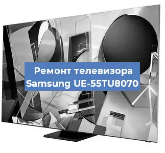 Замена порта интернета на телевизоре Samsung UE-55TU8070 в Ростове-на-Дону